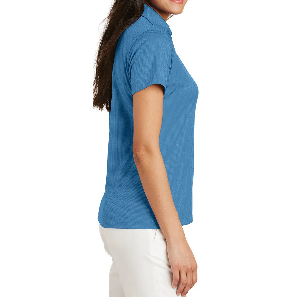 Women's Performance Fine Jacquard Polo T-Shirt