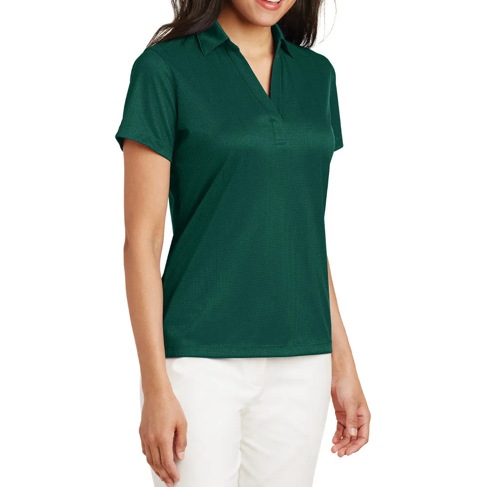 Women's Performance Fine Jacquard Polo T-Shirt