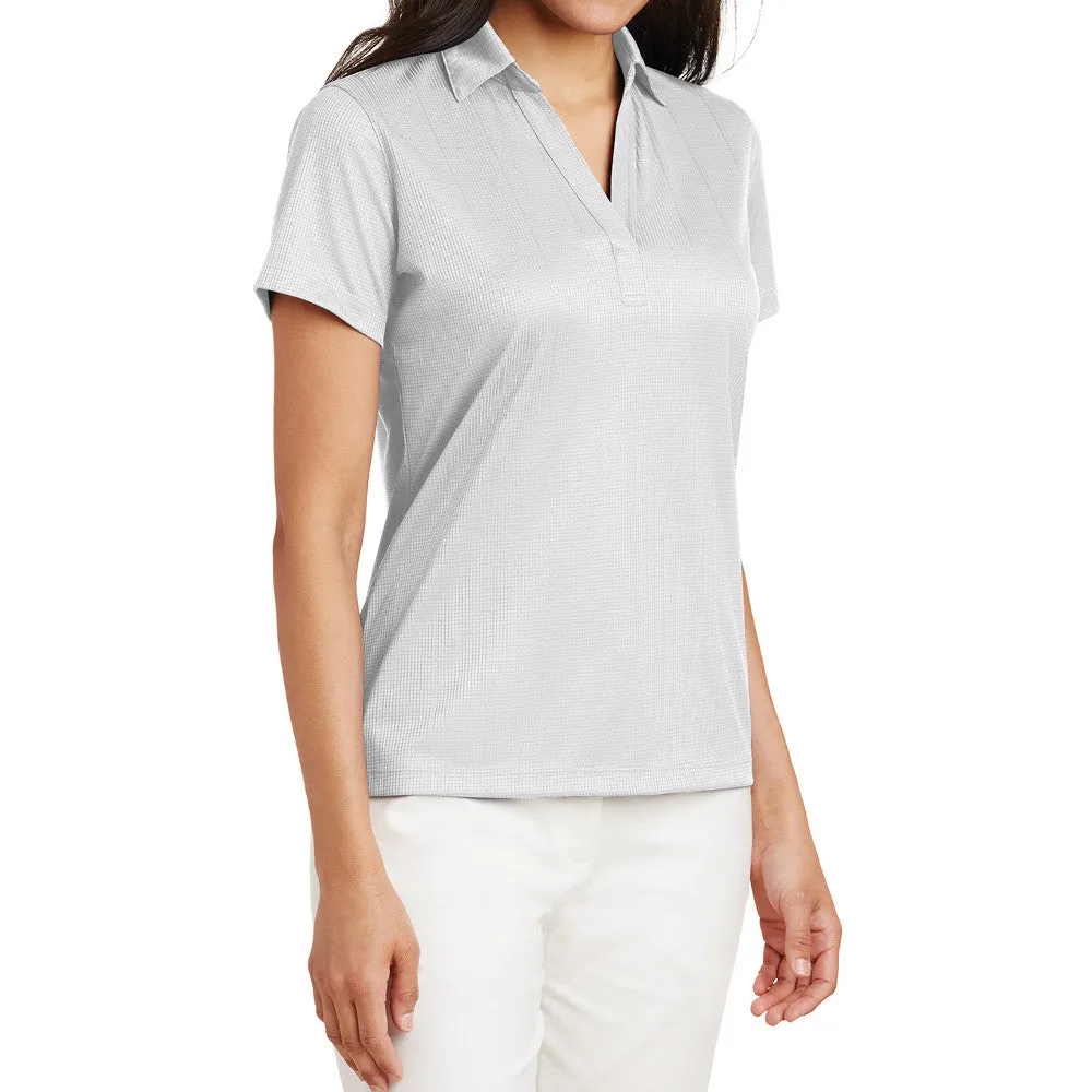 Women's Performance Fine Jacquard Polo T-Shirt