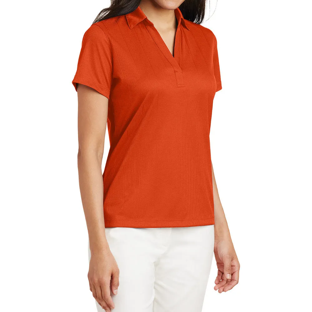 Women's Performance Fine Jacquard Polo T-Shirt
