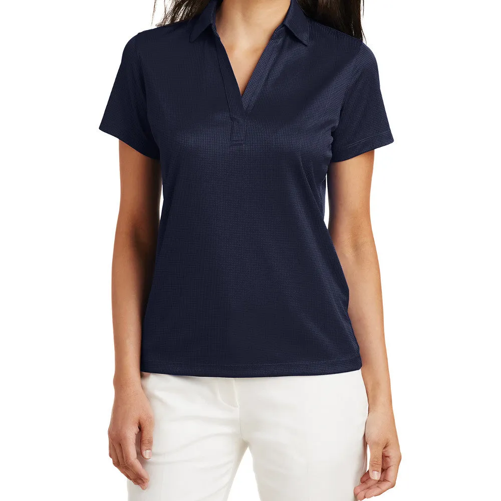 Women's Performance Fine Jacquard Polo T-Shirt