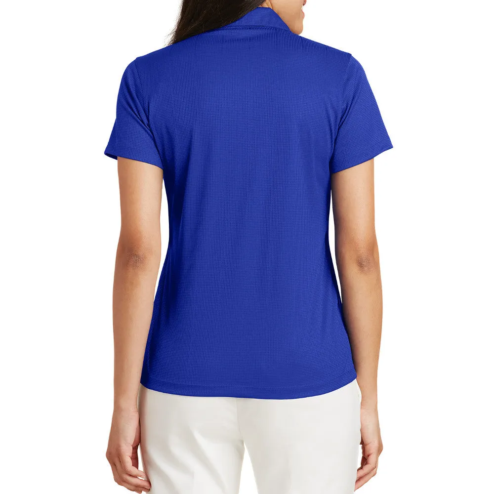 Women's Performance Fine Jacquard Polo T-Shirt