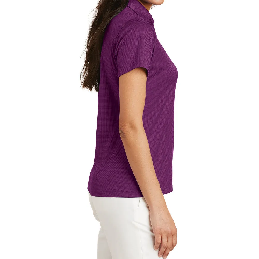Women's Performance Fine Jacquard Polo T-Shirt