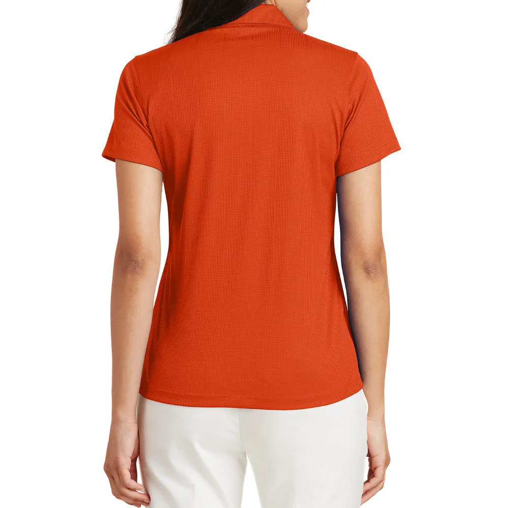 Women's Performance Fine Jacquard Polo T-Shirt