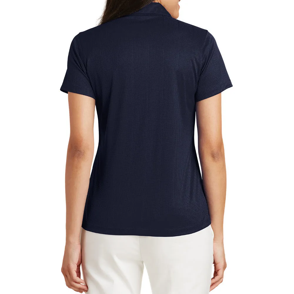 Women's Performance Fine Jacquard Polo T-Shirt