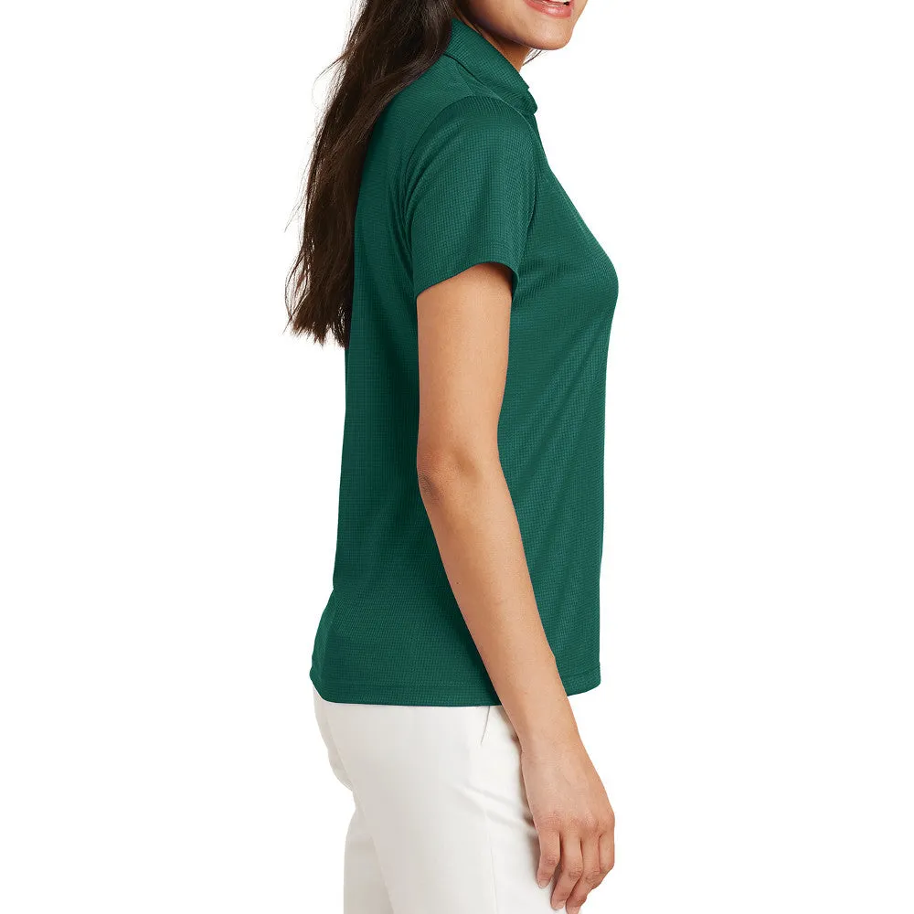 Women's Performance Fine Jacquard Polo T-Shirt