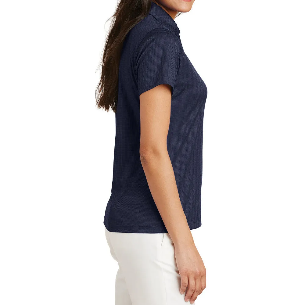 Women's Performance Fine Jacquard Polo T-Shirt