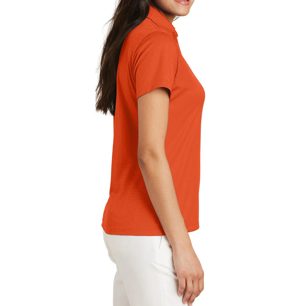 Women's Performance Fine Jacquard Polo T-Shirt