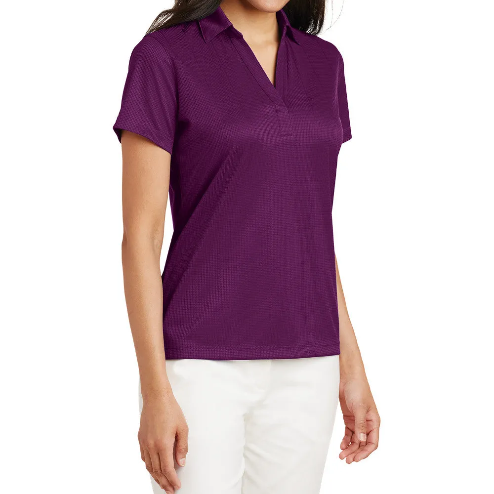 Women's Performance Fine Jacquard Polo T-Shirt