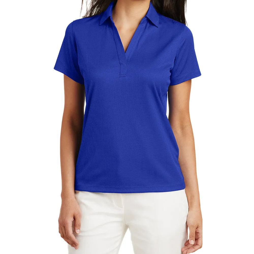 Women's Performance Fine Jacquard Polo T-Shirt