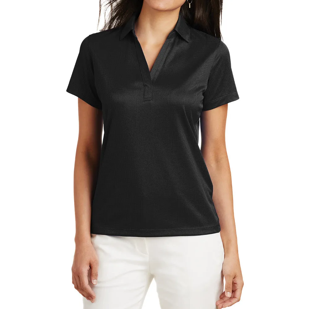 Women's Performance Fine Jacquard Polo T-Shirt