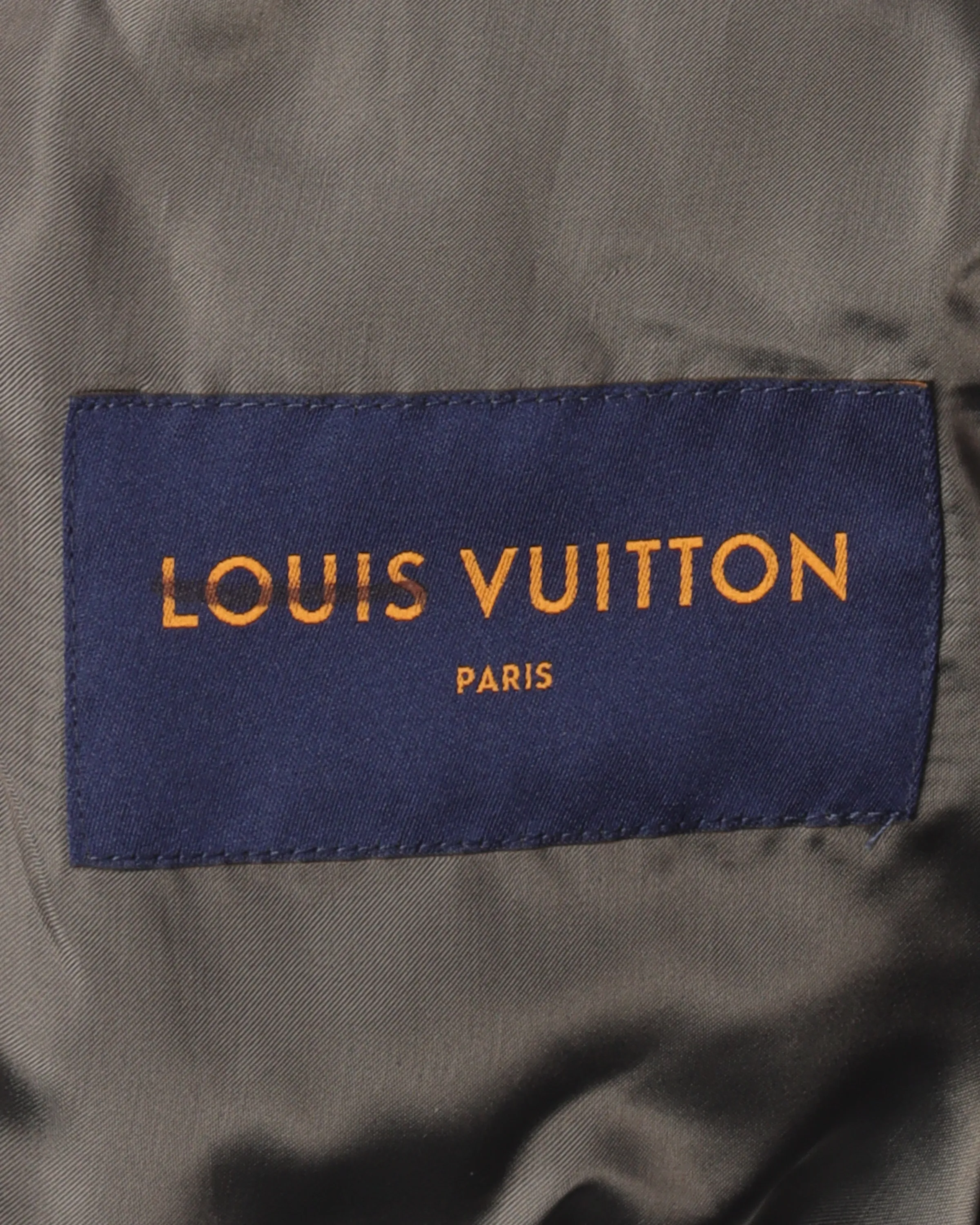 Wool Padded Varsity Jacket